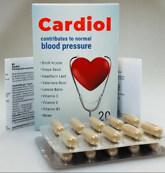 Cardione a csomagból